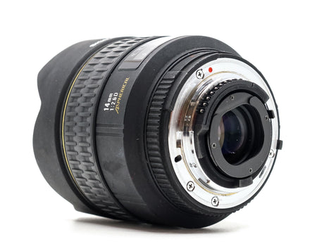 Sigma 14mm f/2.8 EX HSM Aspherical – Nikon Anschluss
