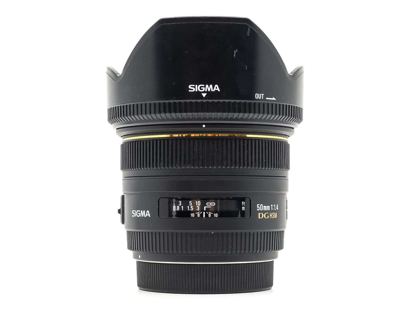 Sigma 50mm f/1.4 EX DG HSM - Canon EF Anschluss · Hauptbild