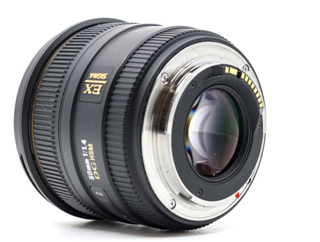 Sigma 50mm f/1.4 EX DG HSM - Canon EF Anschluss