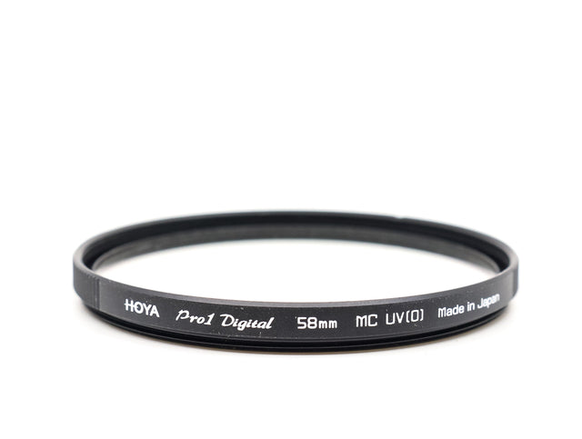Hoya 58mm Pro 1 Digital UV Filter de segunda mano en Camera Market