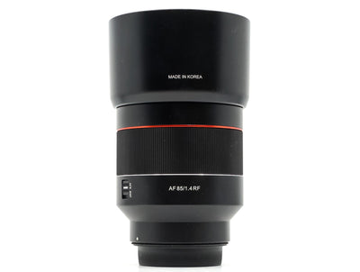 Samyang AF 85mm f/1.4 - Canon RF Anschluss
