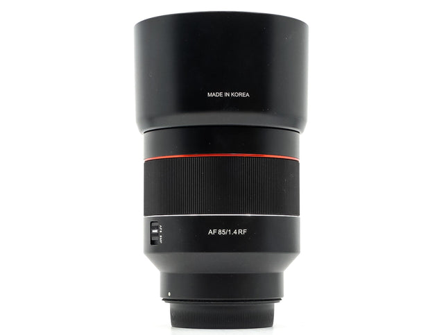 samyang|af 85mm f/1.4|rf-mount - Excelente - 1