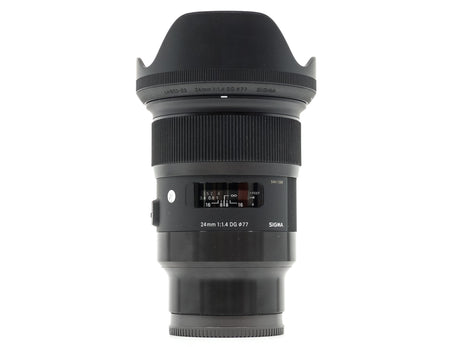 Sigma 24mm f/1.4 DG HSM ART – Sony FE Anschluss