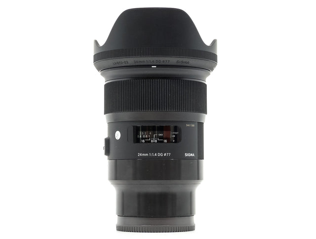 Sigma 24mm f/1.4 DG HSM ART - Sony FE Fit de segunda mano en Camera Market