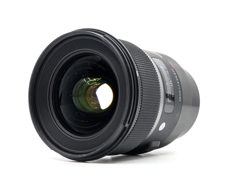 Sigma 24mm f/1.4 DG HSM ART – Sony FE Anschluss