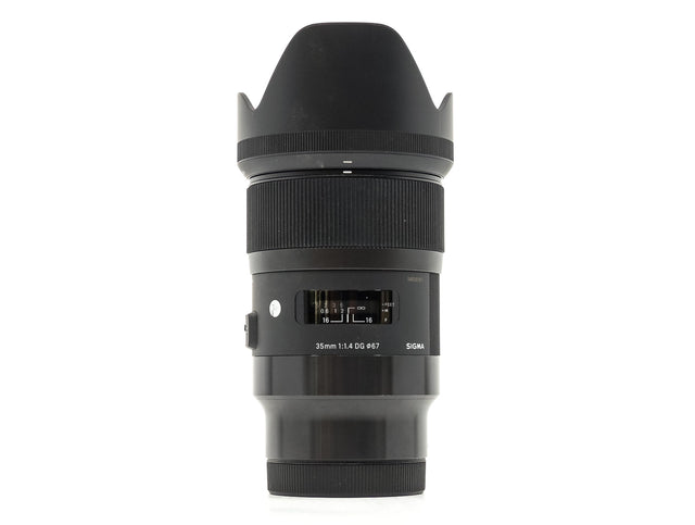 Sigma 35mm f/1.4 DG HSM ART - L Fit de segunda mano en Camera Market