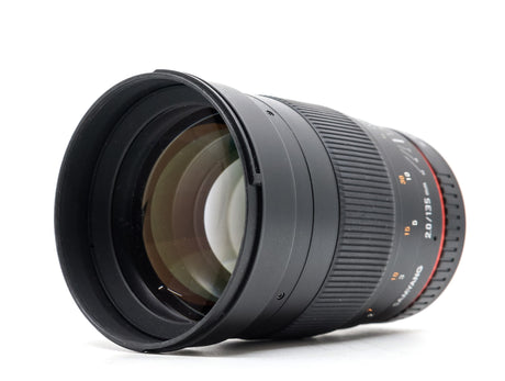 Samyang 135mm f/2 ED UMC - Canon EF Anschluss