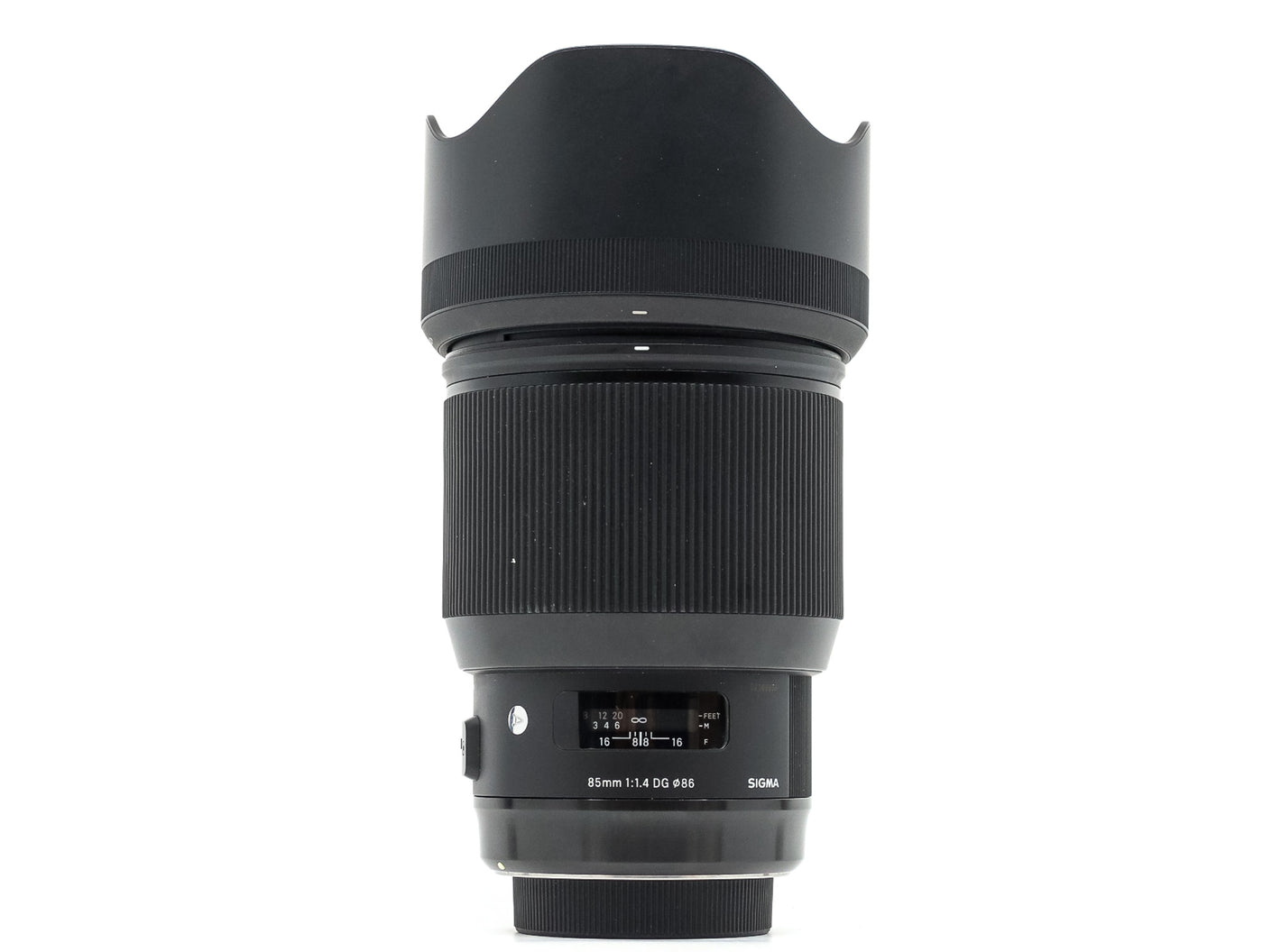 Sigma 85mm f/1.4 DG HSM ART – Sigma SA Anschluss · Hauptbild
