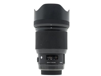Sigma 85mm f/1.4 DG HSM ART – Sigma SA Anschluss