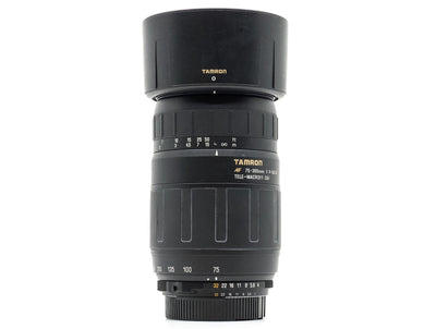 Tamron AF 75-300mm f/4-5.6 LD Macro – Nikon Anschluss