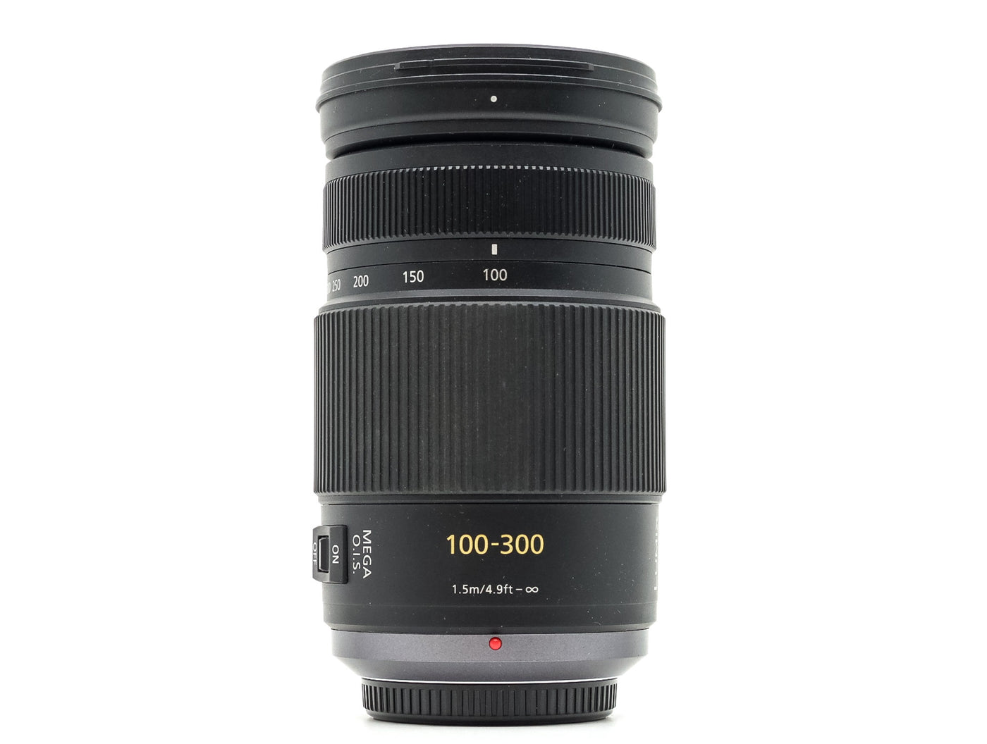Panasonic Lumix G Vario 100-300mm f/4-5.6 Mega O.I.S. · Hauptbild