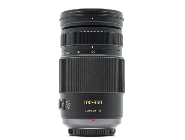 Panasonic Lumix G Vario 100-300mm f/4-5.6 Mega O.I.S. de segunda mano en Camera Market