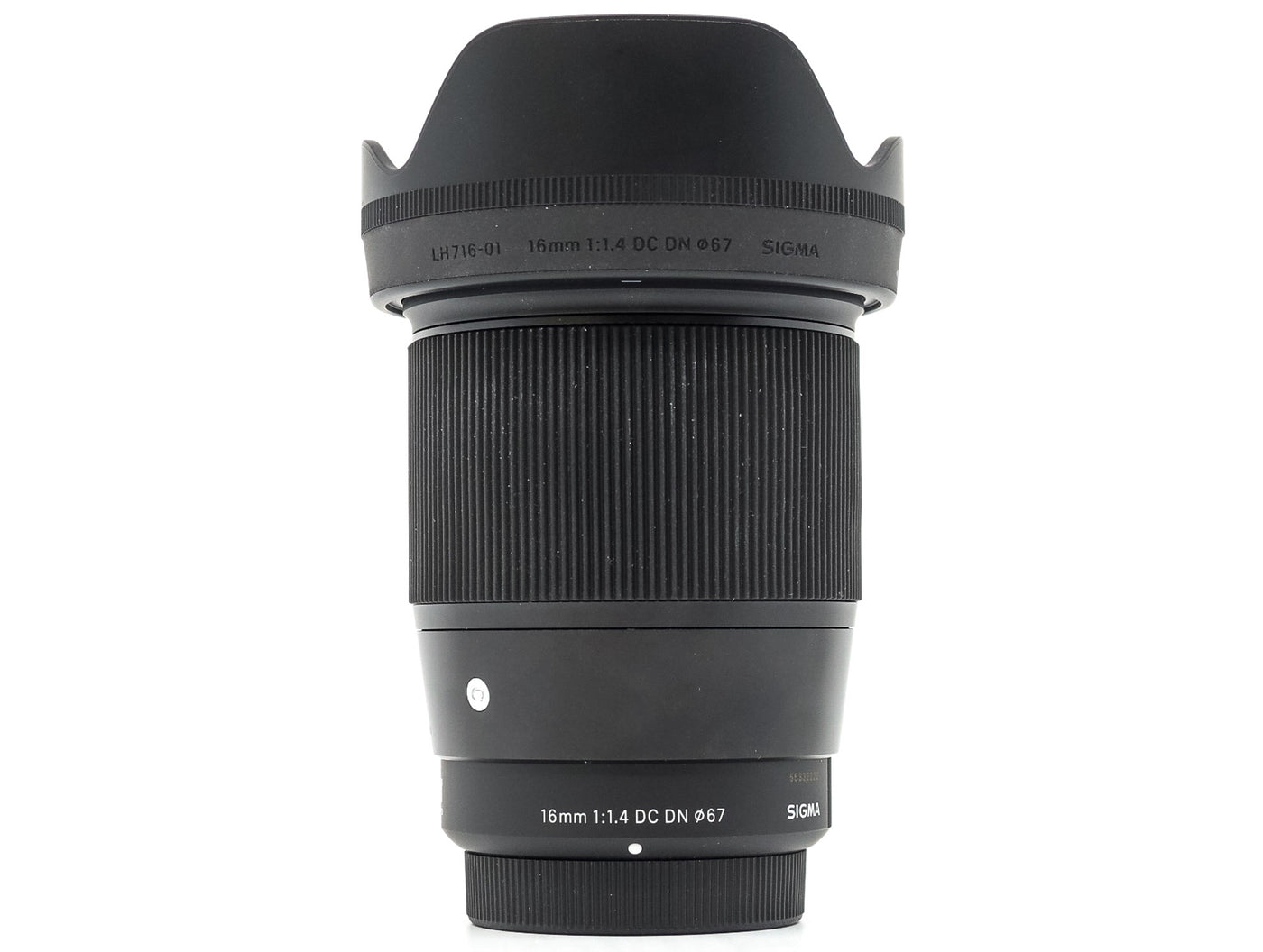 Sigma 16mm f/1.4 DC DN Contemporary – Micro Four Thirds Anschluss · Hauptbild