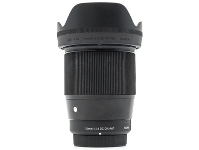 Sigma 16mm f/1.4 DC DN Contemporary – Micro Four Thirds Anschluss