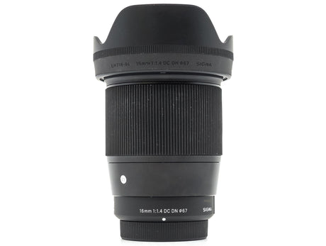 Sigma 16mm f/1.4 DC DN Contemporary – Micro Four Thirds Anschluss