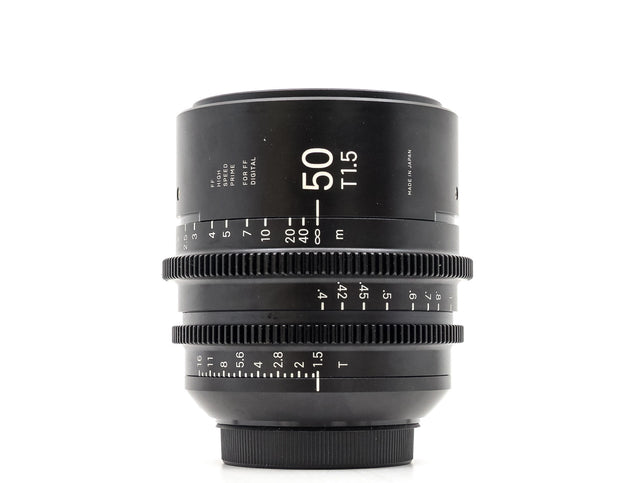 Sigma 50mm T1.5 FF - Canon EF fit de segunda mano en Camera Market