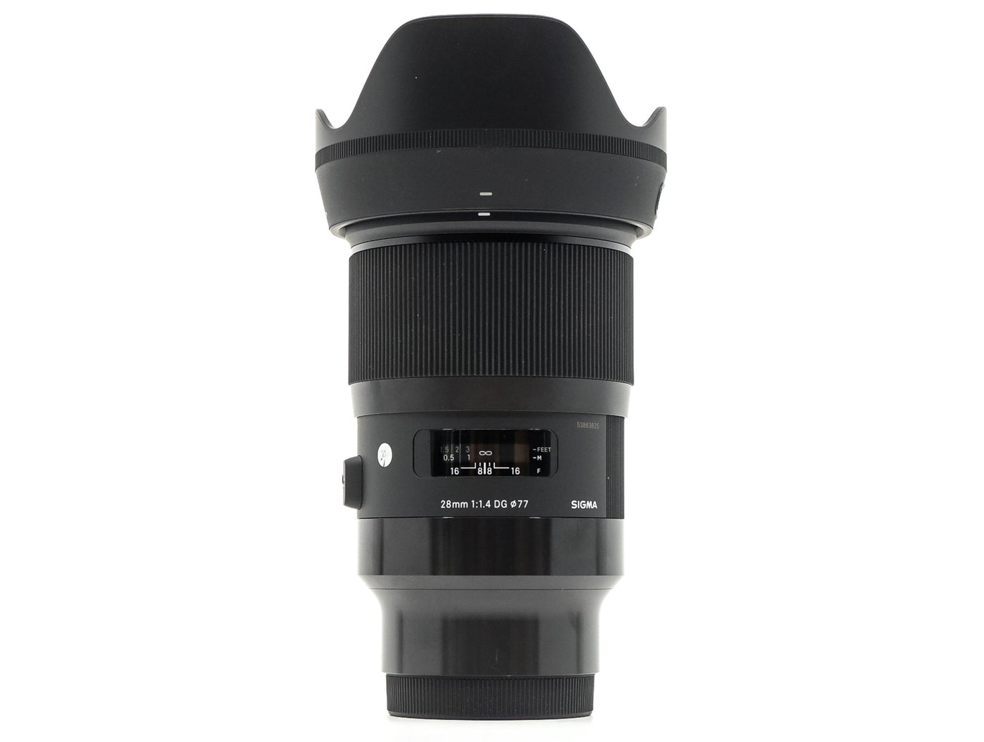 Sigma 28mm f/1.4 DG HSM ART – Sony FE Anschluss · Hauptbild