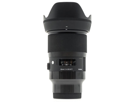 Sigma 28mm f/1.4 DG HSM ART – Sony FE Anschluss