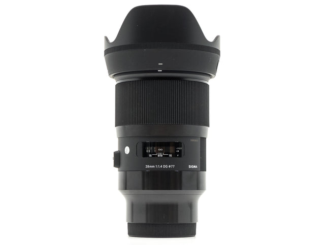 Sigma 28mm f/1.4 DG HSM ART - Sony FE fit de segunda mano en Camera Market