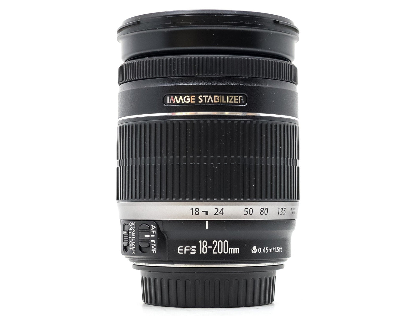 Canon EF-S 18-200mm f/3.5-5.6 IS · Hauptbild