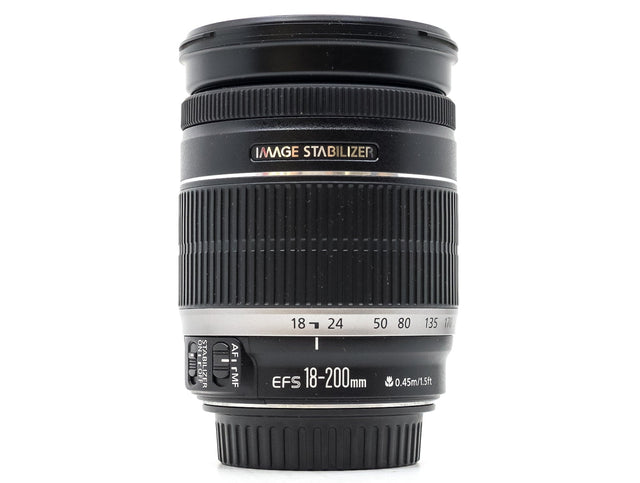 canon|ef-s 18-200mm f/3.5-5.6 is|ef-s-mount - Excelente - 1
