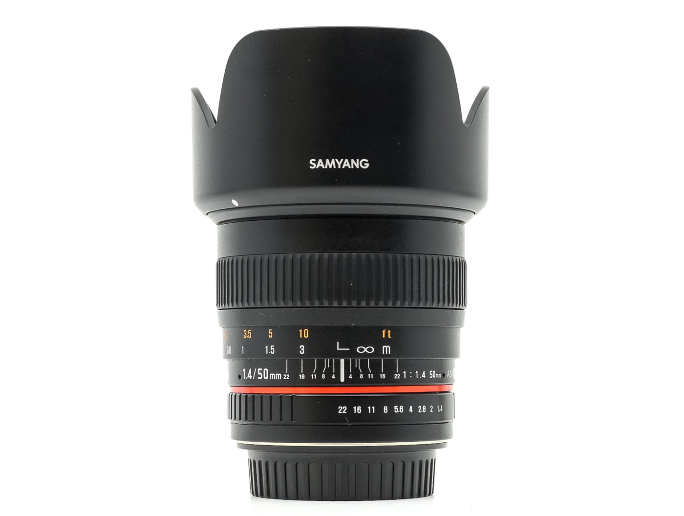 Samyang 50mm f/1.4 AS UMC – Canon EF Anschluss · Hauptbild