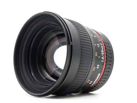 Samyang 50mm f/1.4 AS UMC – Canon EF Anschluss