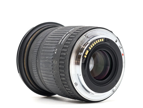 Sigma 18-50mm f/2.8 EX DC Macro - Canon EF-S Anschluss