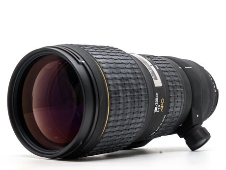 Sigma 100-300mm f/4 EX APO DG IF HSM - Nikon Anschluss