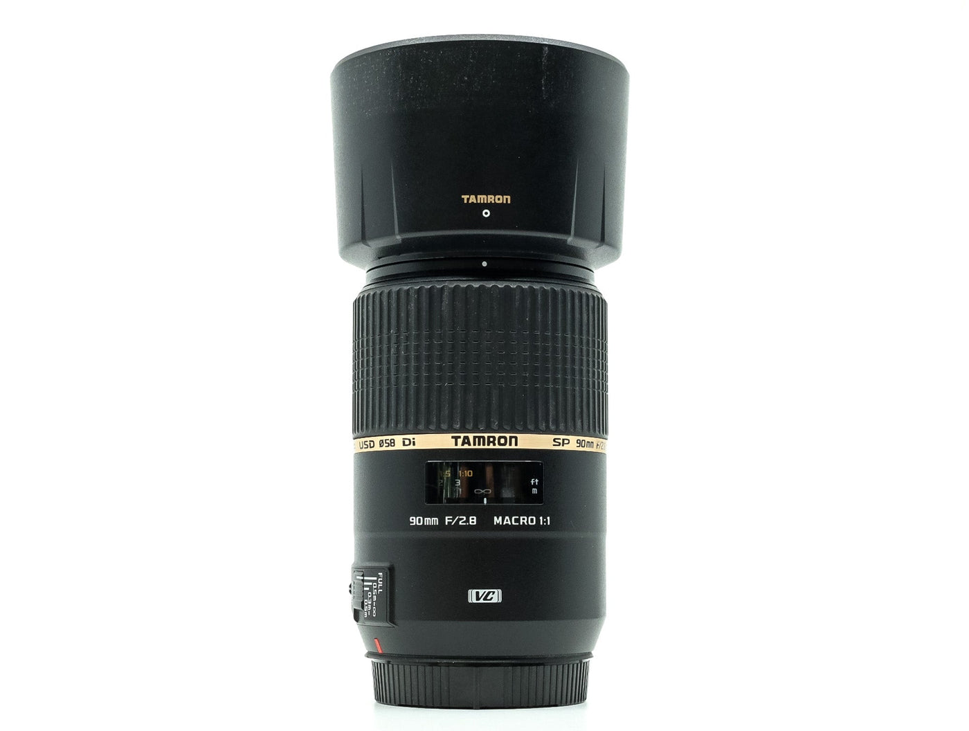 Tamron SP 90mm f/2.8 Di VC USD Makro - Canon EF Anschluss · Hauptbild