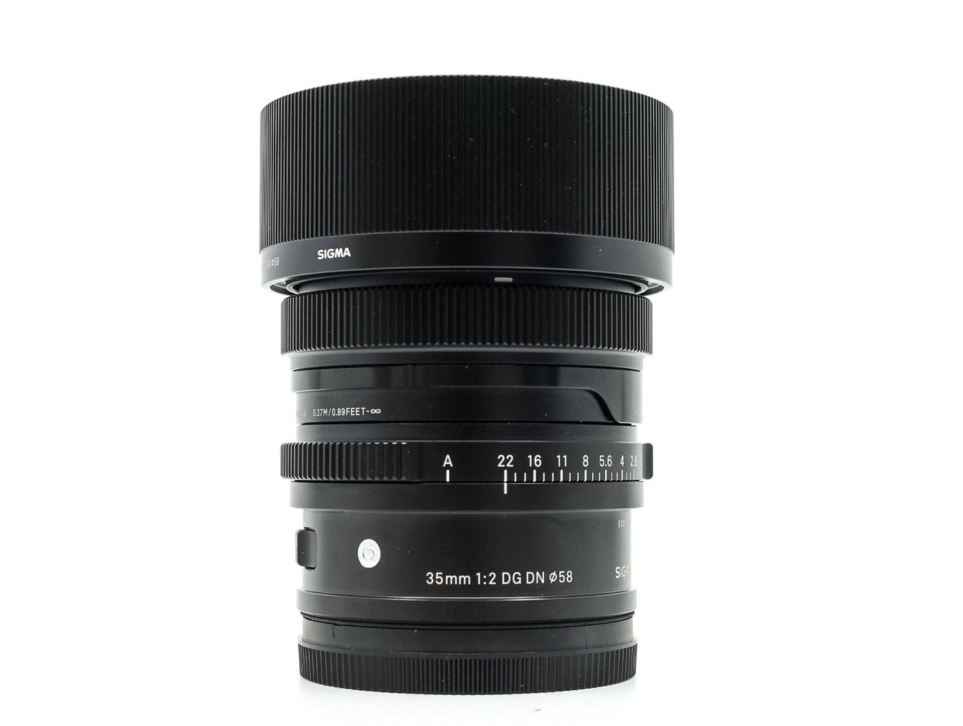 Sigma 35mm f/2 DG DN Contemporary - L-Mount · Hauptbild