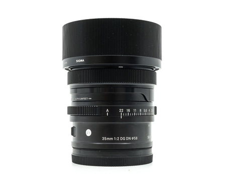 Sigma 35mm f/2 DG DN Contemporary - L-Mount