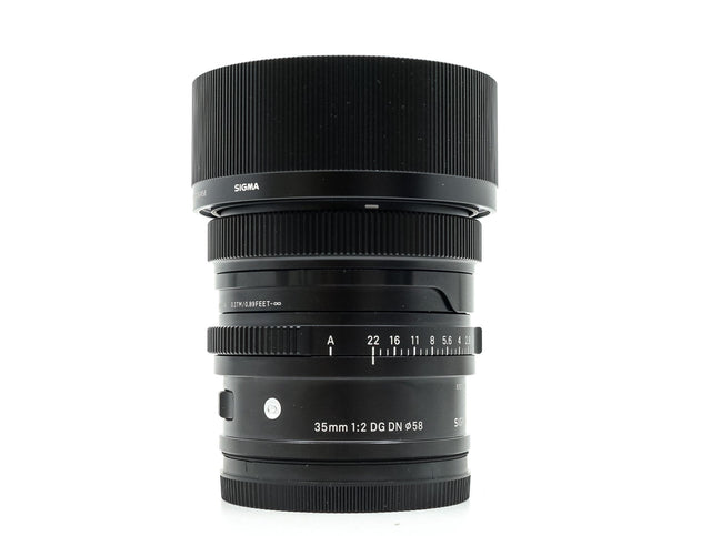 sigma|35mm f/2 dg dn contemporary - Excelente - 1