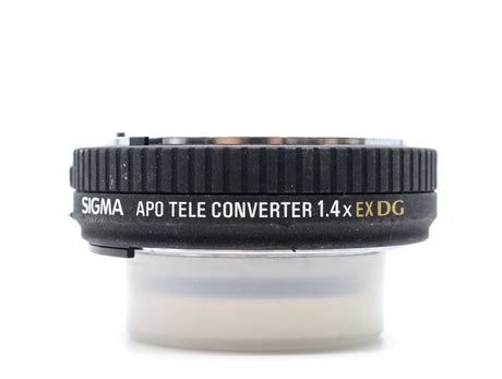 Sigma 1.4x EX APO DG Telekonverter - Nikon Anschluss