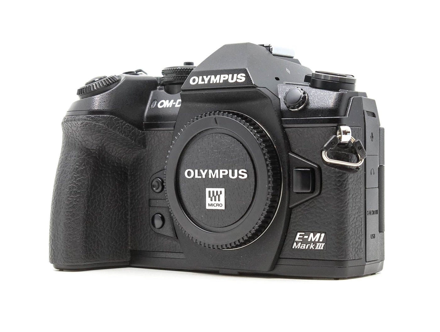 Olympus OM-D E-M1 Mark III · Hauptbild
