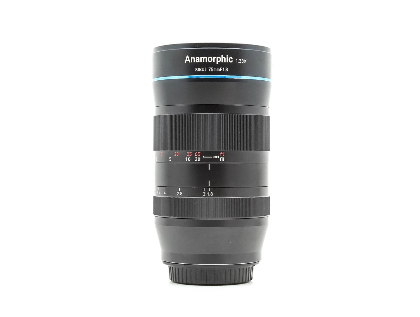 Sirui 75mm f/1.8 1,33x Anamorphot - Sony E Anschluss · Hauptbild