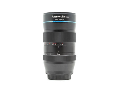 Sirui 75mm f/1.8 1,33x Anamorphot - Sony E Anschluss
