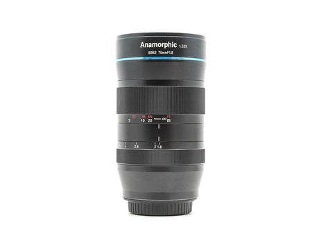 Sirui 75mm f/1.8 1,33x Anamorphot - Sony E Anschluss