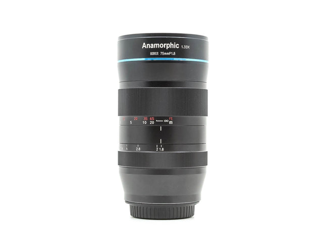 sirui|75mm f/1.8 1.33x anamorphic|e-mount - Excelente - 1