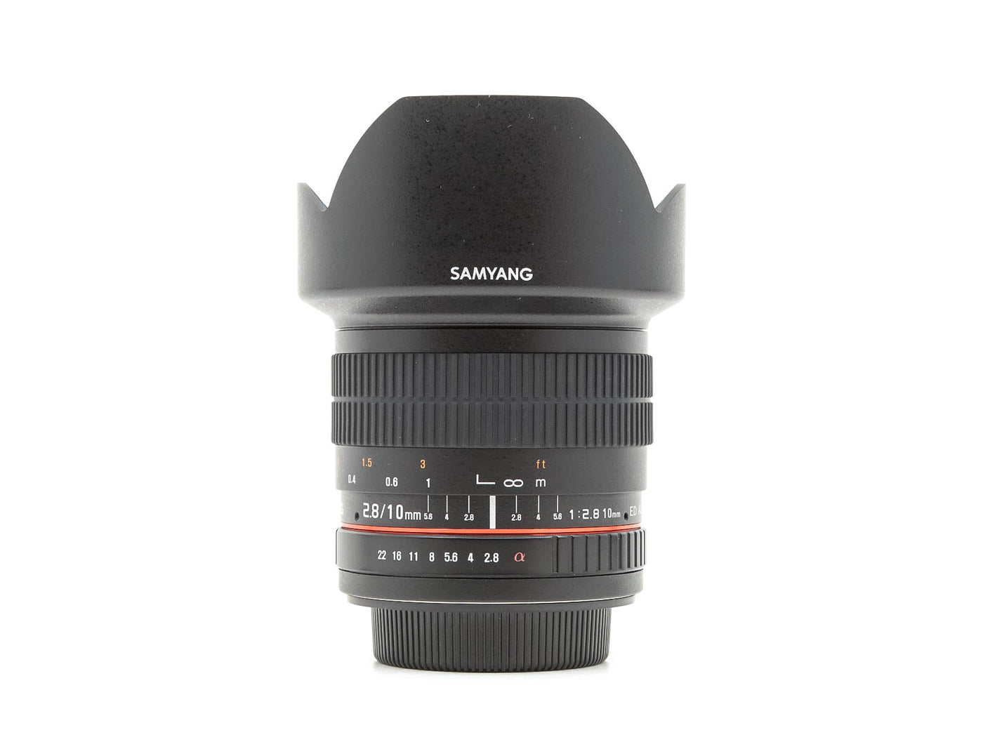 Samyang 10mm f/2.8 NCS CS – Sony A Anschluss · Hauptbild