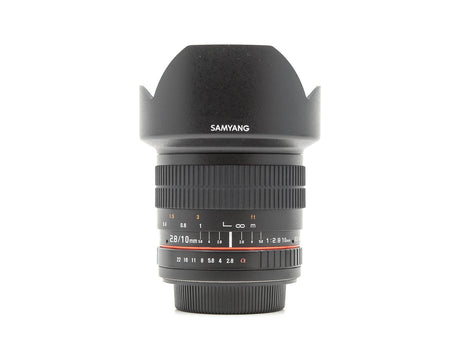 Samyang 10mm f/2.8 NCS CS – Sony A Anschluss