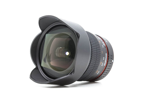 Samyang 10mm f/2.8 NCS CS – Sony A Anschluss