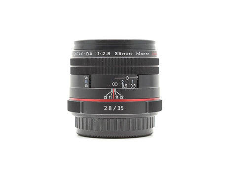 Pentax HD Pentax-DA 35mm f/2.8 Macro Limited