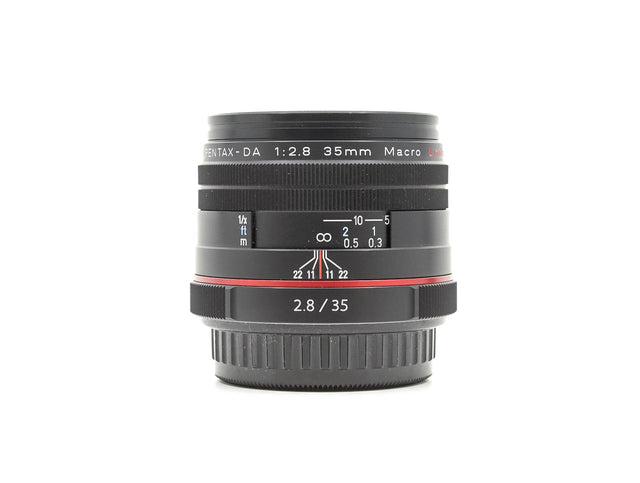 Pentax HD Pentax-DA 35mm f/2.8 Macro Limited de segunda mano en Camera Market