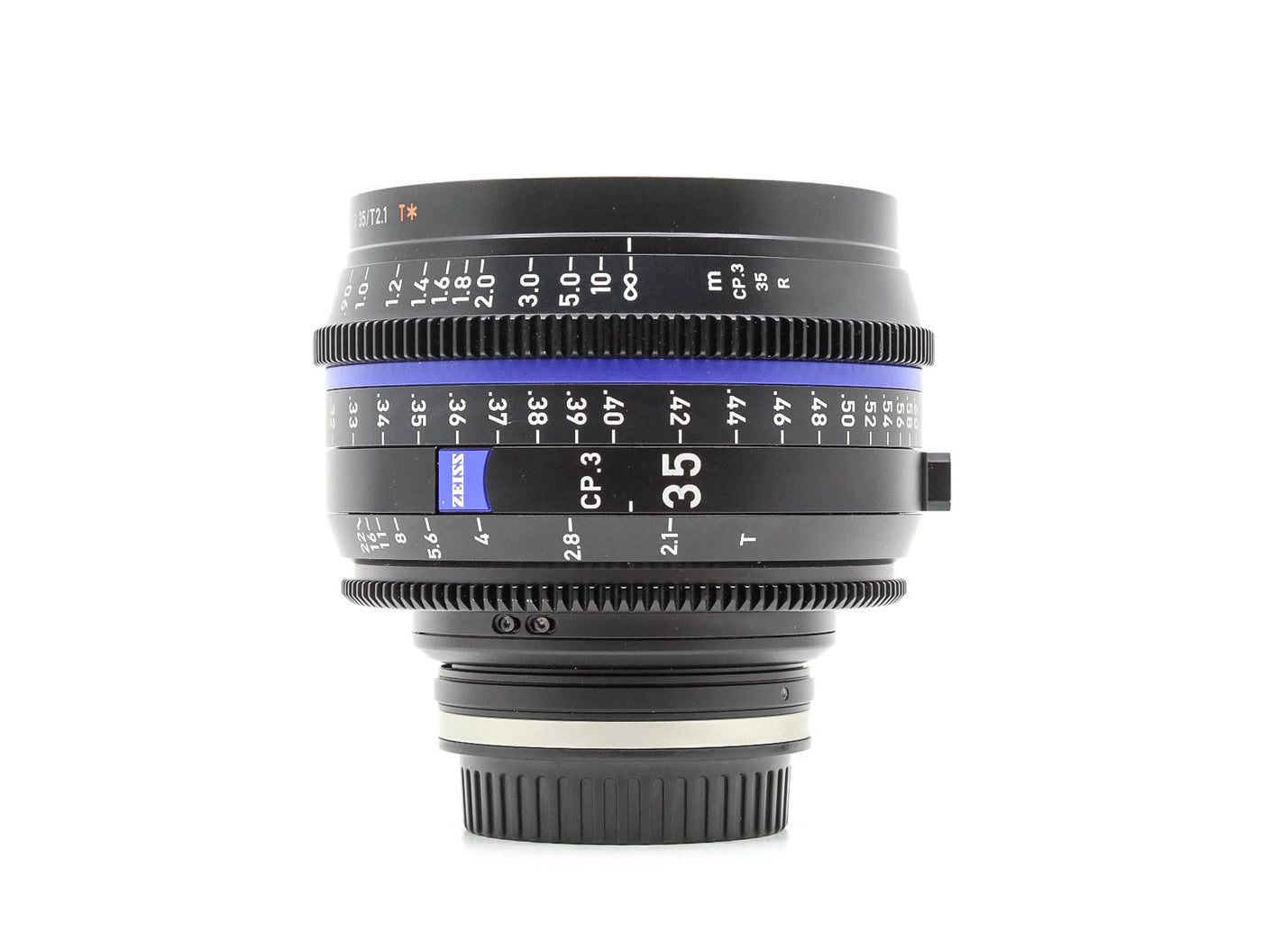 Zeiss CP.3 35mm T2.1 - Canon EF Anschluss · Hauptbild