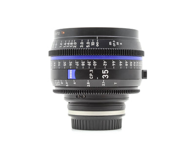 Zeiss CP.3 35mm T2.1 - Canon EF Anschluss