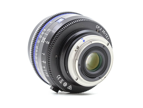 Zeiss CP.3 35mm T2.1 - Canon EF Anschluss