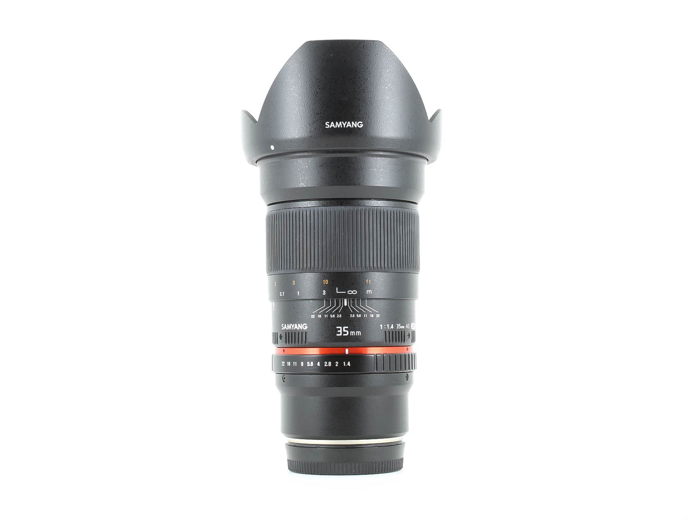 Samyang 35mm f/1.4 AS UMC - Fujifilm X Anschluss · Hauptbild