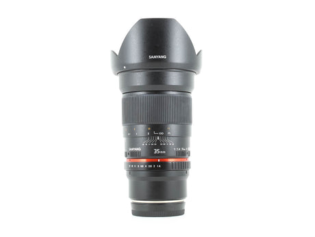 Samyang 35mm f/1.4 AS UMC - Fujifilm X Anschluss