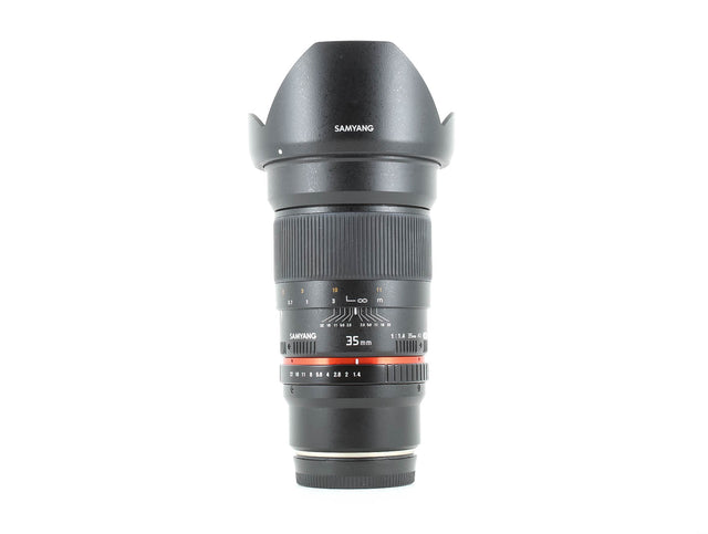 Samyang 35mm f/1.4 AS UMC - Fujifilm X Fit de segunda mano en Camera Market